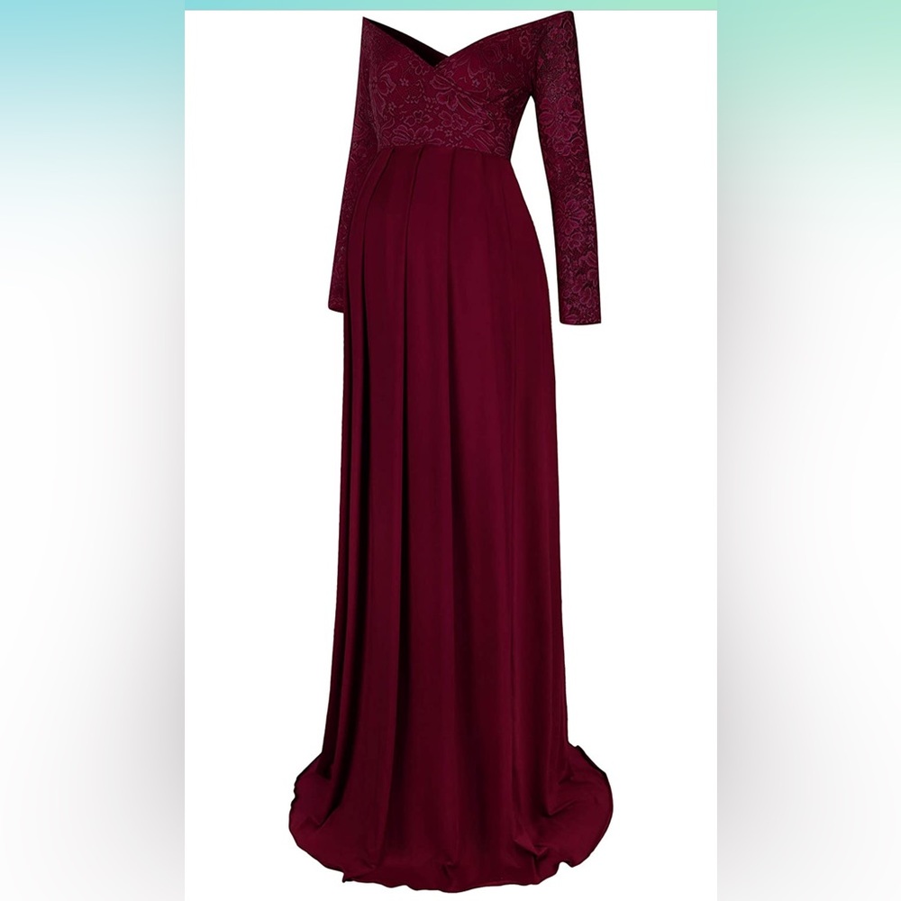 Molliya size L Maternity photography dress